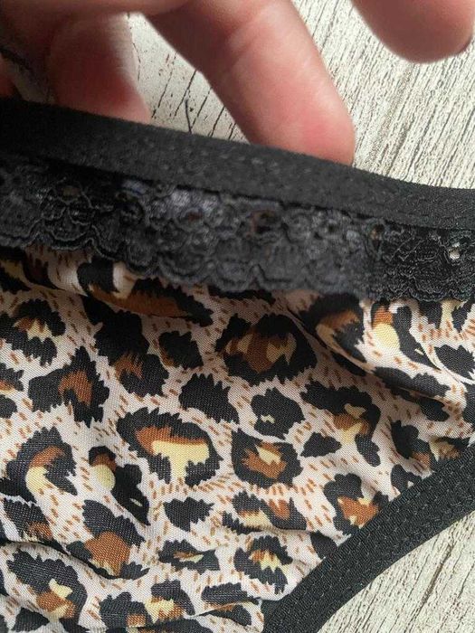 Nowy komplet bielizny panterka roz. L