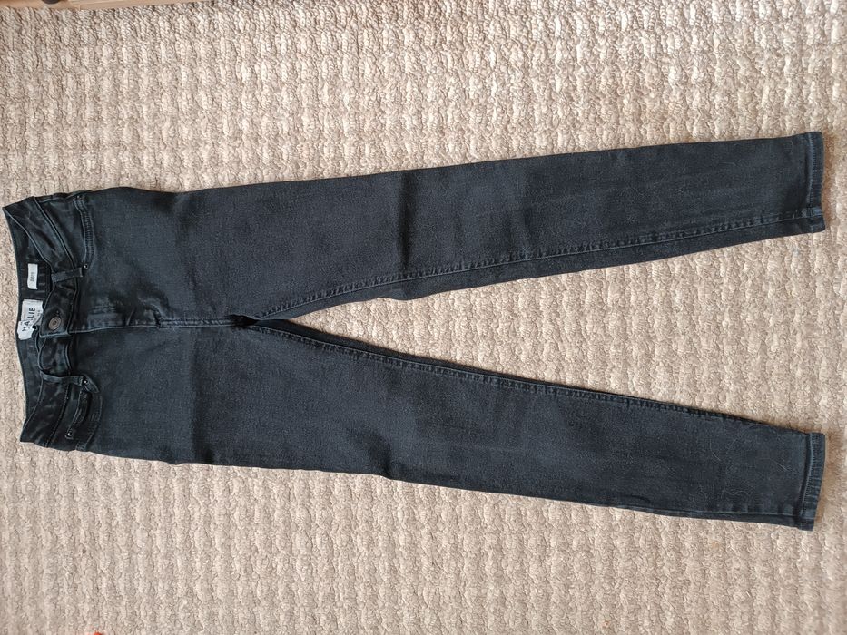 Джинси чорні  скіні