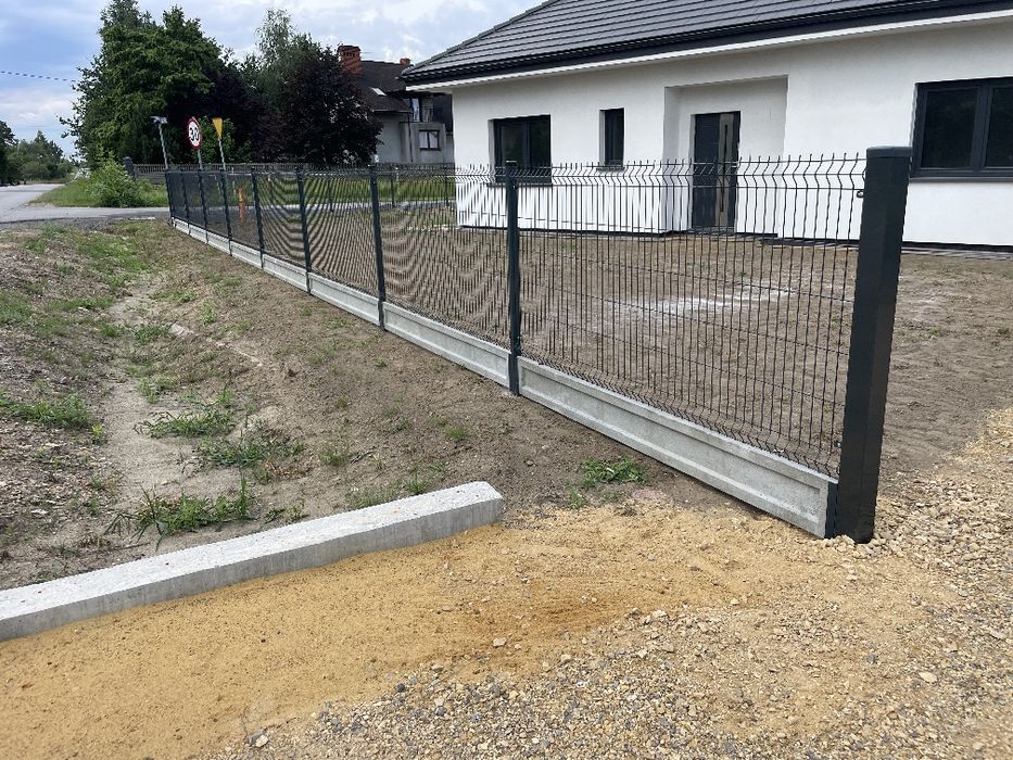Ogrodzenia Panelowe - Siatkowe - Szybkie Terminy