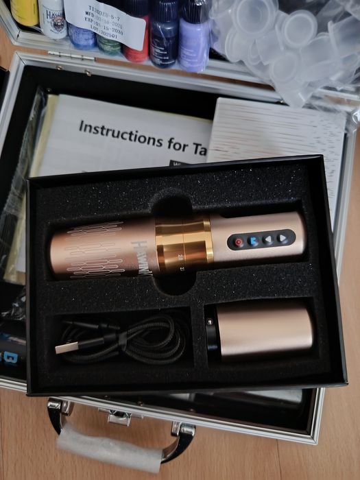 Wireless tatto machine HW-M1-E300

TATTOO MACHINE