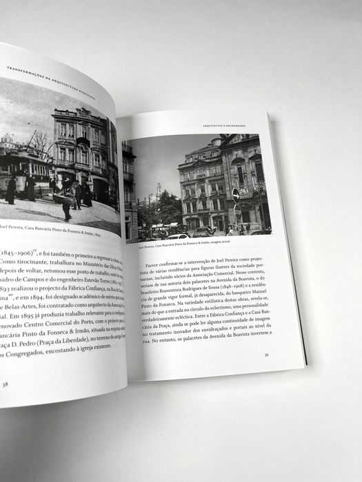 Transformações na Arquitectura Portuense Domingos Tavares