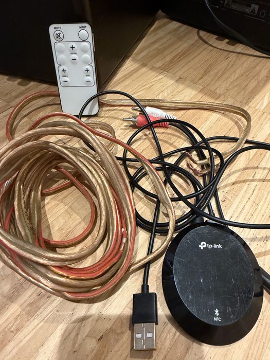 Microlab Solo 6c (stan bdb) + Pilot + Bluetooth TP-Link + kabel 3.8m