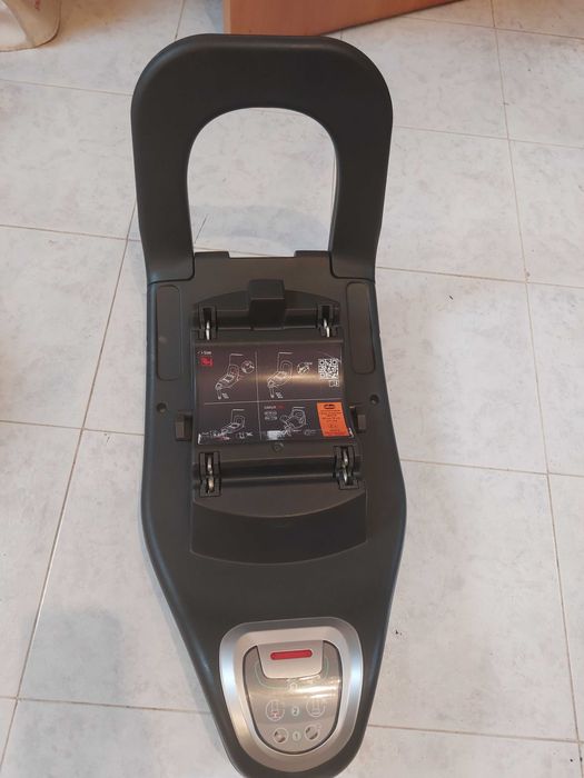 Conjunto chicco carrinho, ovo e alcofa