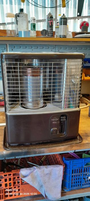 Aquecedor a parafina
