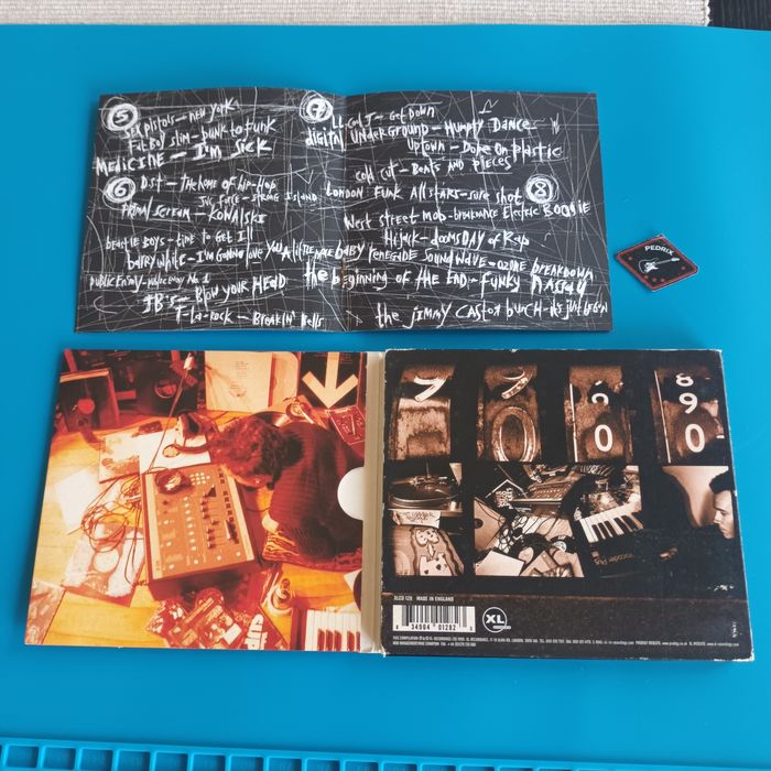 CD Prodigy The dirtchamber sessions volume one