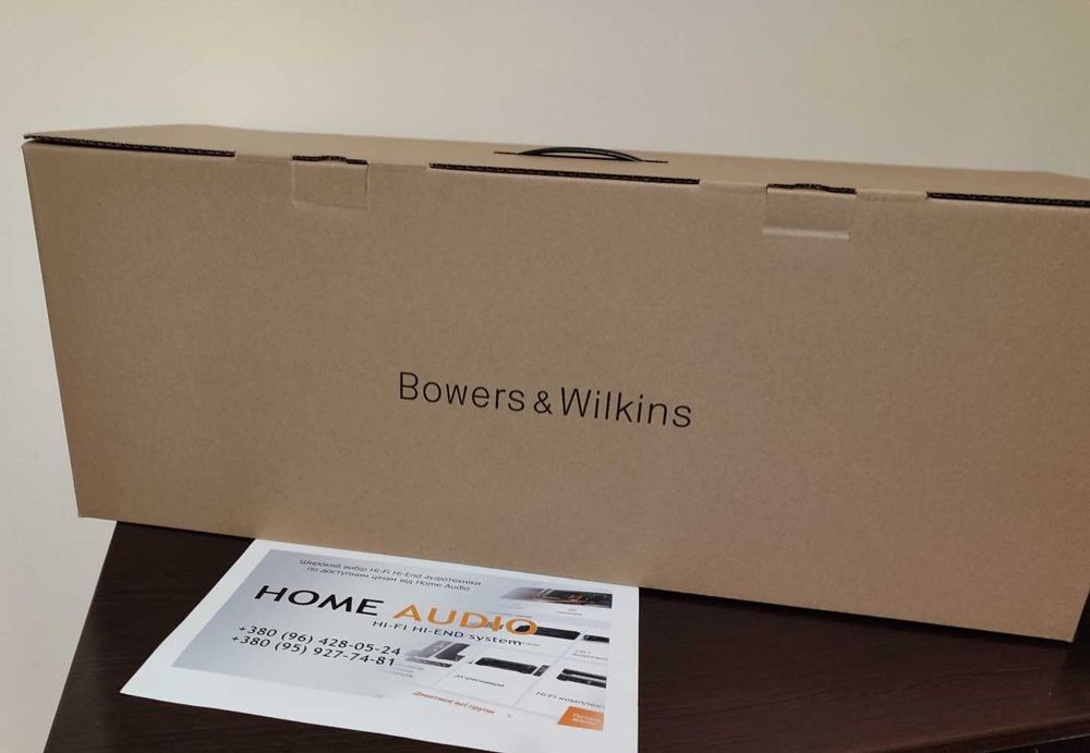Аудіосистема Bowers & Wilkins Zeppelin Нова! (Formation Duo/Wedge)
