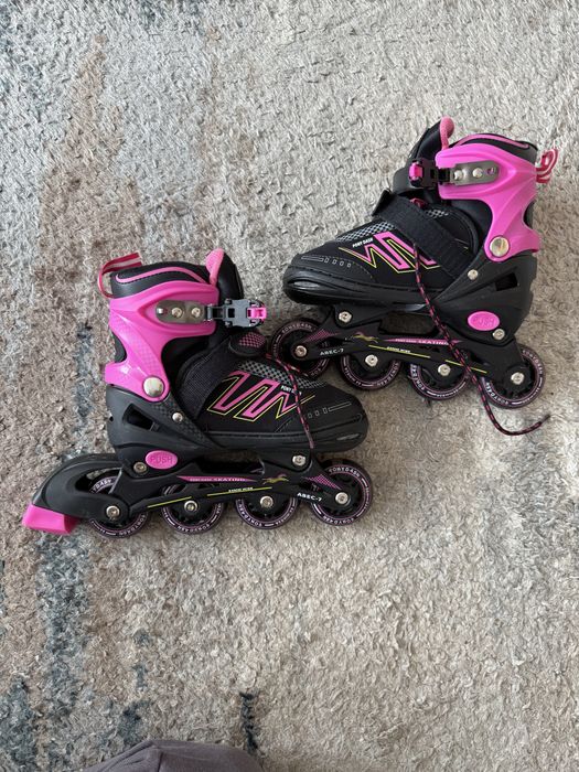 Łyżworolki kauczukowe rozm 31-34