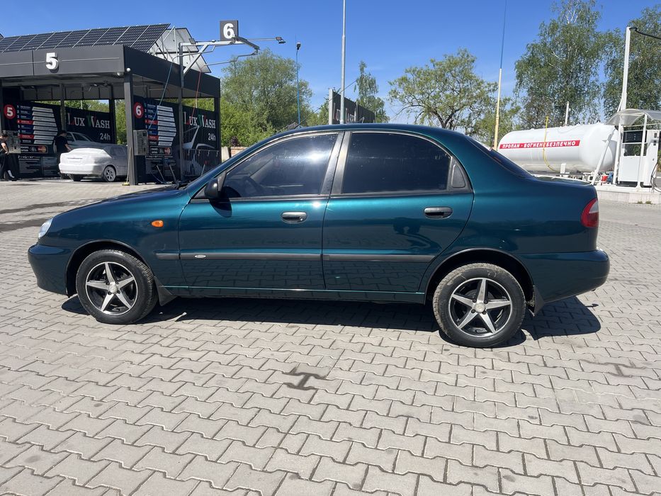 Daewoo Lanos 1.5 gas/benz