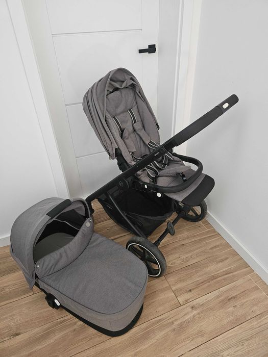 wózek Cybex Balios S Lux 2w1, oraz materac Manufaktura Materacy