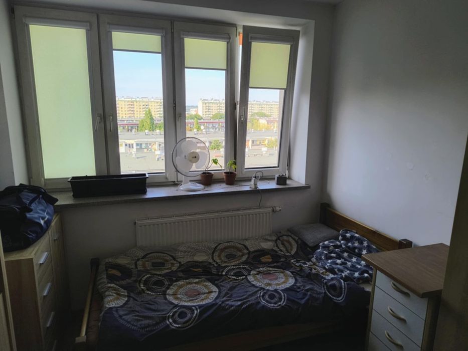 Kraków - Pokój na wynajem w 3 pokojowym mieszkaniu - Rusznikarska