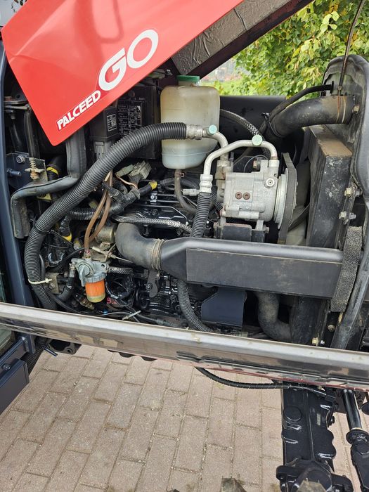 Traktorek ogrodniczy Japoński   4x4