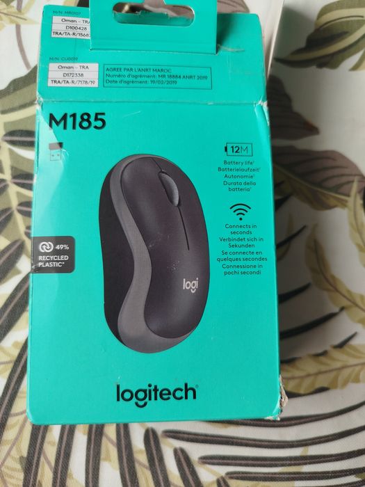 Myszka bezprzewodowa komputerowa Logitech