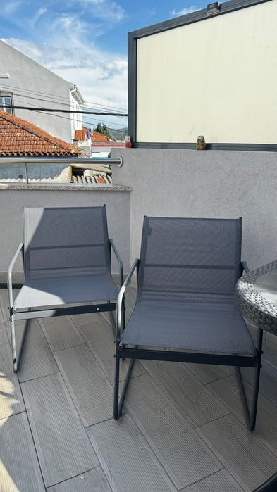 2 cadeiras de exterior