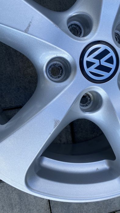 Felgi aluminiowe Borbet do VW 5x112 15 cali Golf V T4
