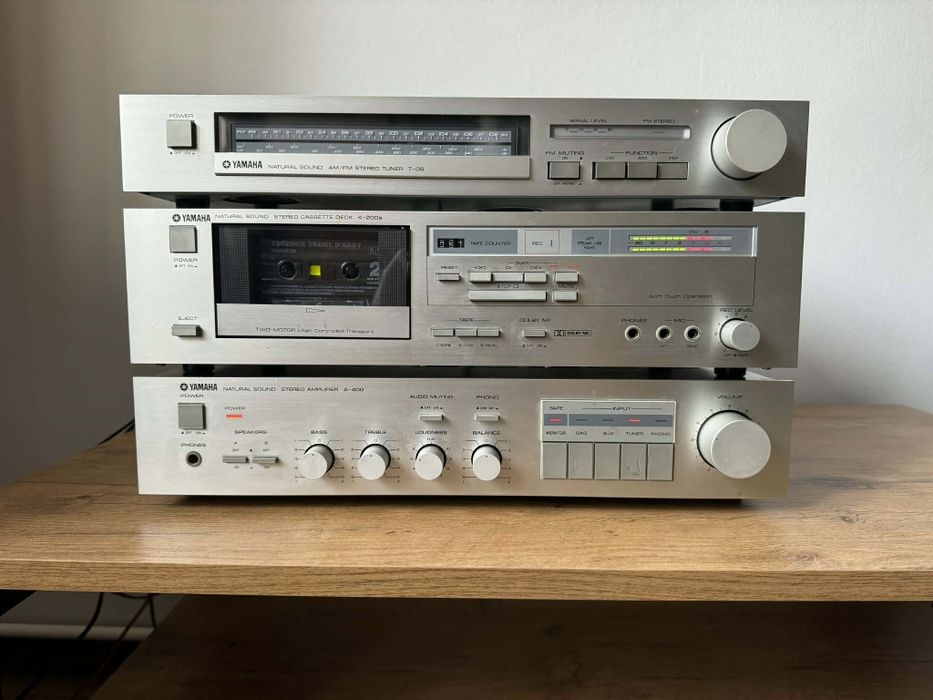 Wieża Yamaha Vintage