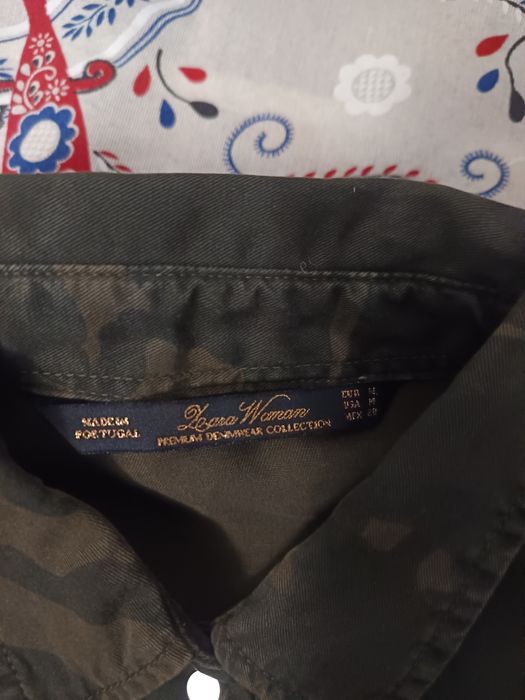 Camisa da Zara.nova sem etiqueta.