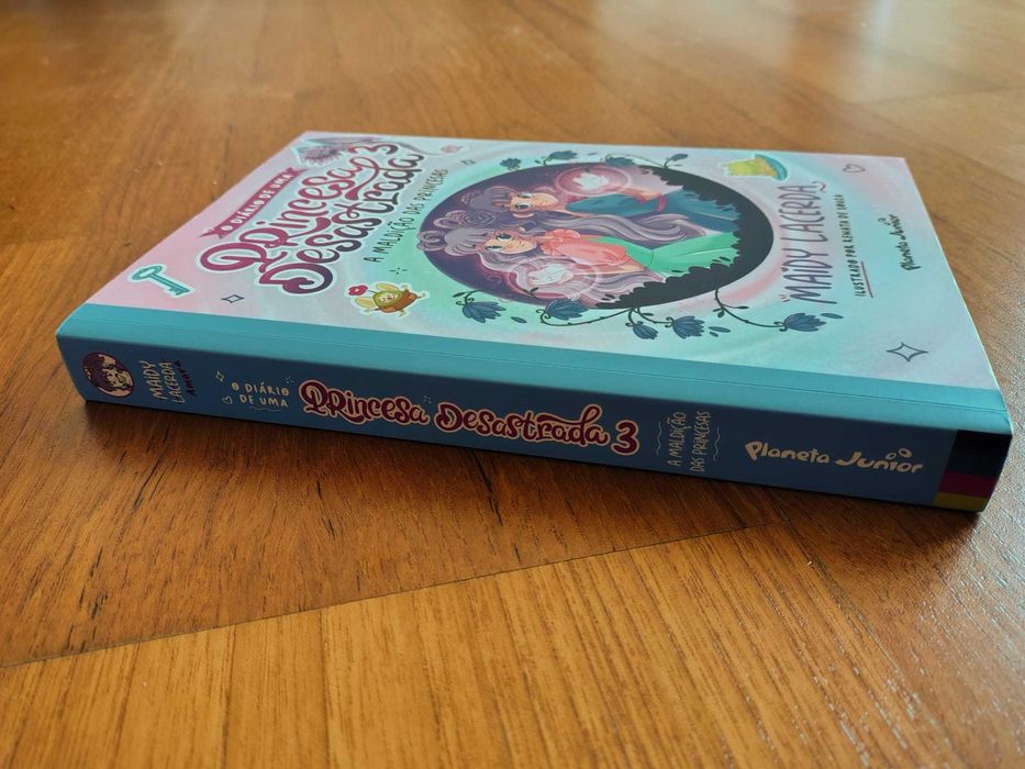 (RESERVADO) O Diário de Uma Princesa Desastrada 3