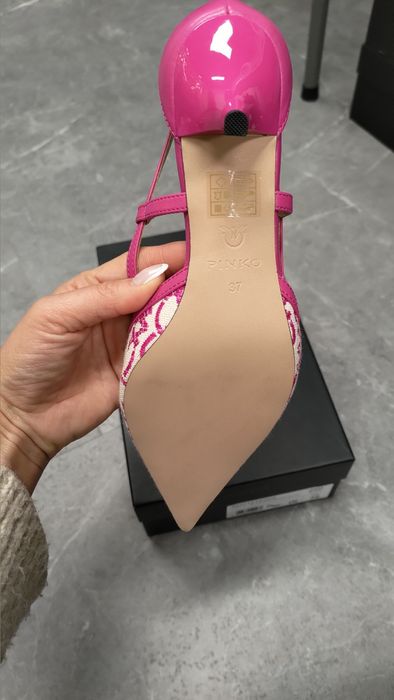 PROMOCJA Szpilki niskie Pinko Ada 01 rozmiar 37