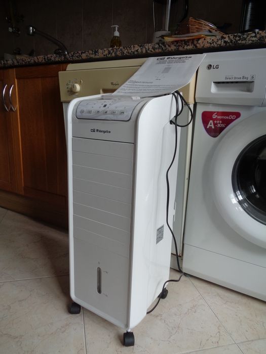 Climatizador Evaporativo Orbegozo