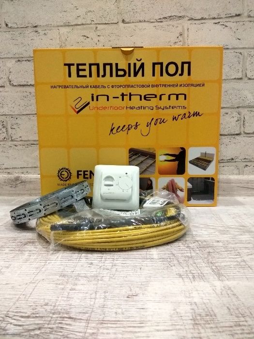 Теплый пол электрический Греющий кабель, маты, ИК пленка