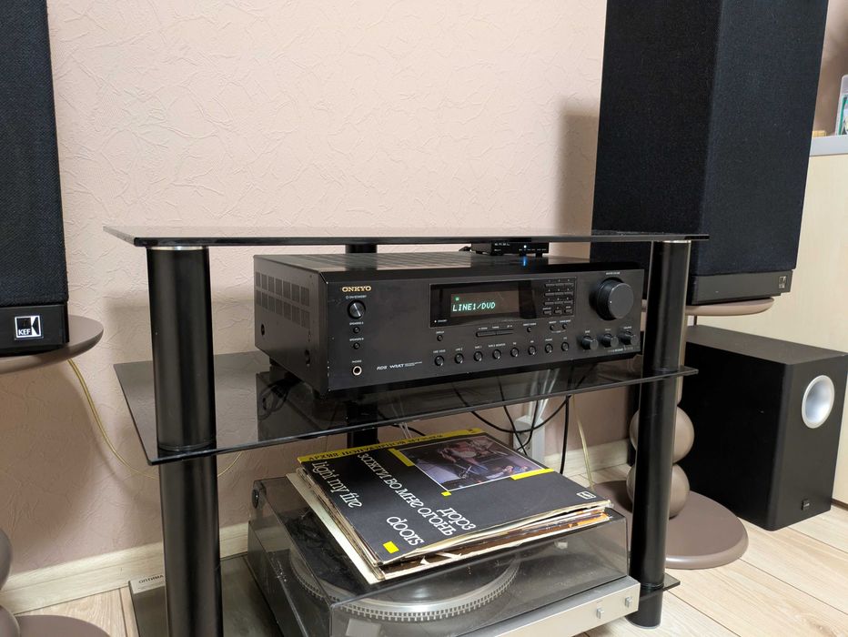 Підсилювач / Ресивер, Onkyo TX-8255. 4 Om, 90 Wt на канал
