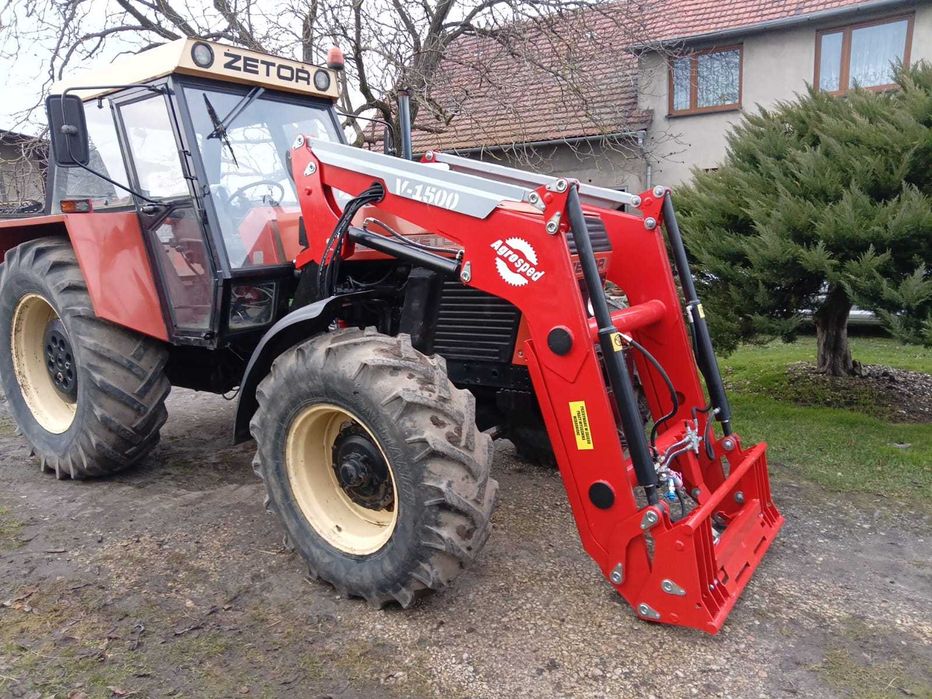 Ładowacz czołowy V1500 TUR nowy AGROSPED ZETOR /MTZ / Ursus