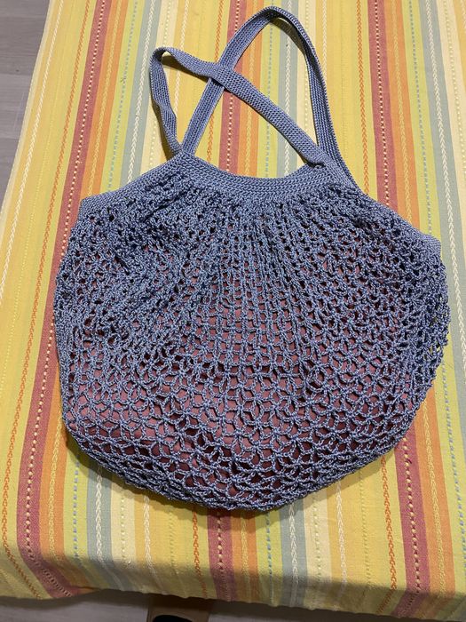 Вмістка стильна авоська ручної роботи