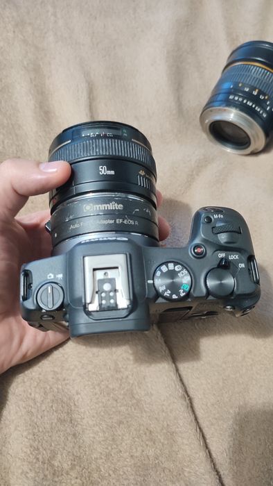 Срочно! Canon r8 body  класний варіант для фото