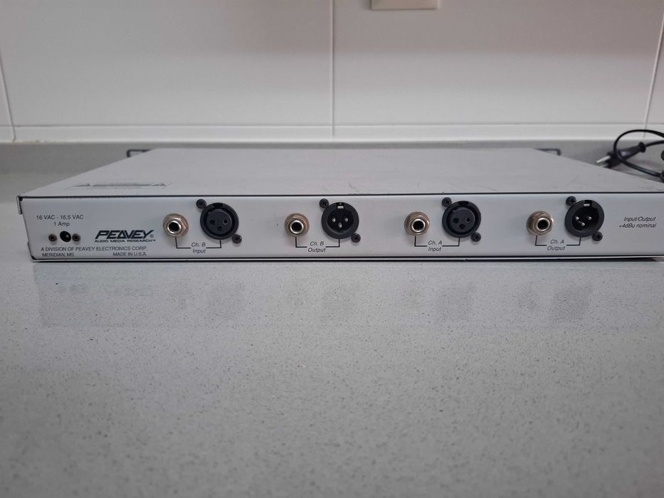 Peavey Q-Factor Dynamic Noise Reduction