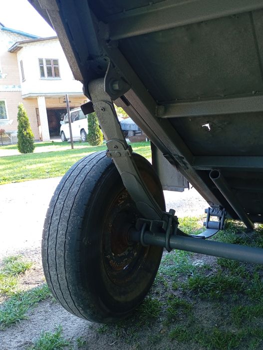Прицеп Підійде Для Любої Техніки. Міцний. Борт Відкривається .Е Документи. Е Доставка. Звоніть Торг