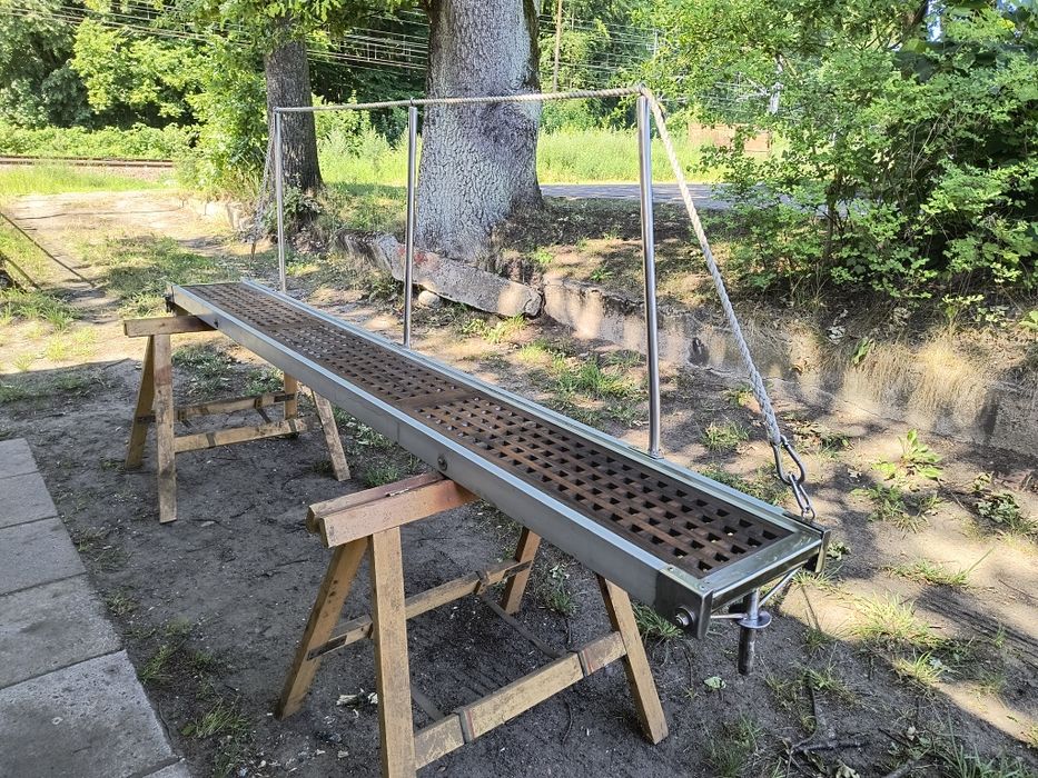 trap alu. teak jacht motorówka