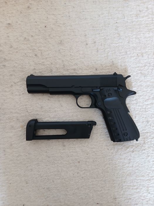 Airsoft Desert Eagle Black Full metal