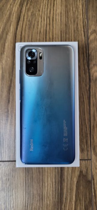 Xiaomi Redmi Note 10S 64GB NFC AMOLED stan bdb + pudełko