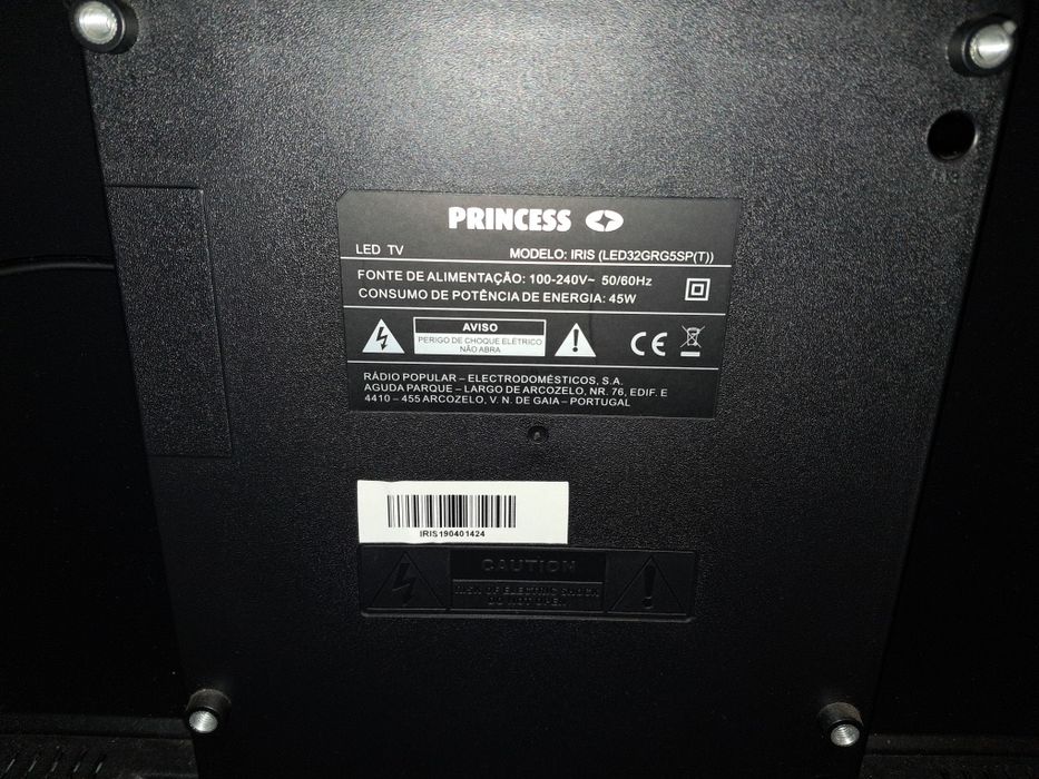TV Princess LED32GRG5SP