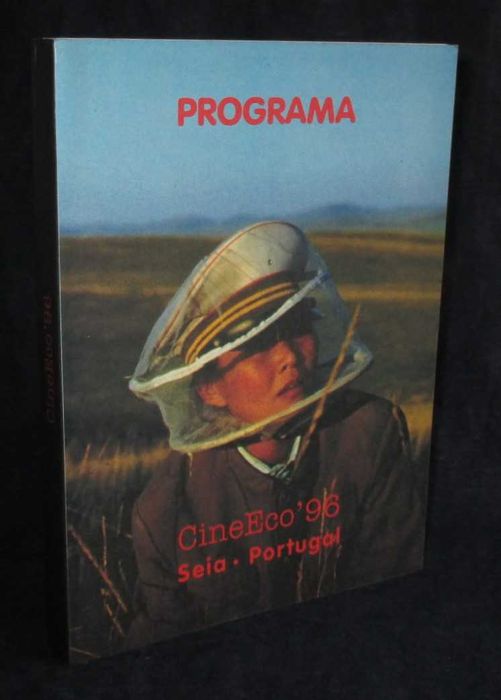 Programa do CineEco' 96 Seia Lauro António