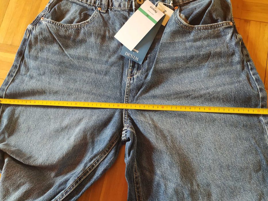 Baggy jeansy -  „szwedy” Sinsay rozmiar 42 baggy