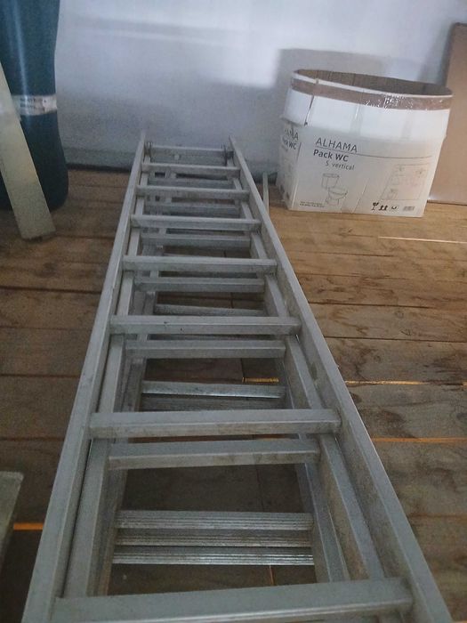 Escadas em Alumínio