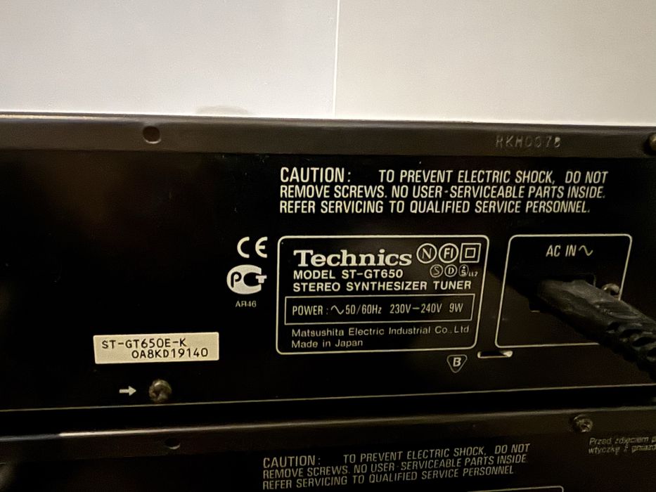 Wieża, zestaw technics A800 mk2, GE90, GT650 + pilot