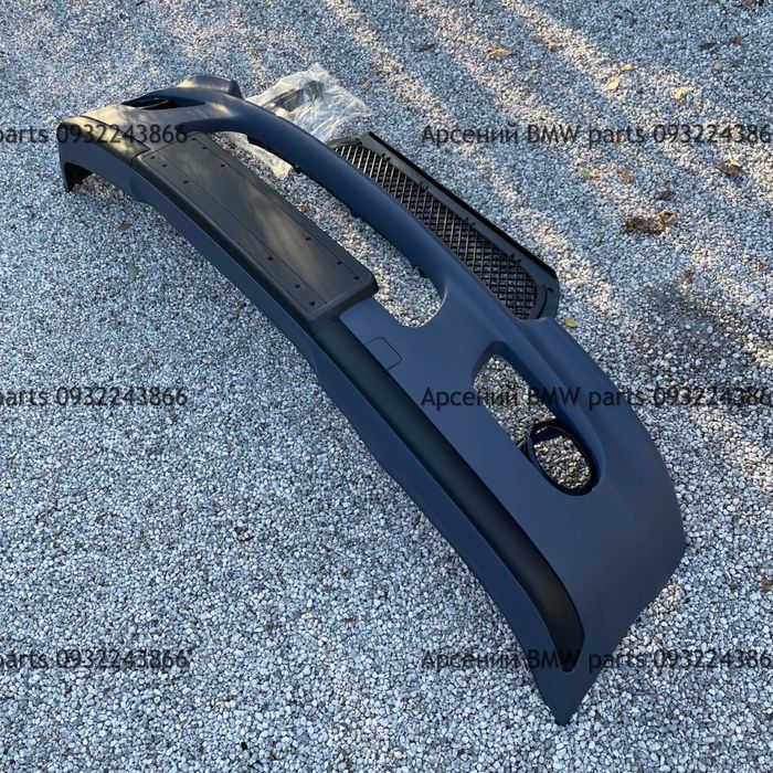 Бампер bmw e46 е46 m packet м пакет седан передній перед губа mtech