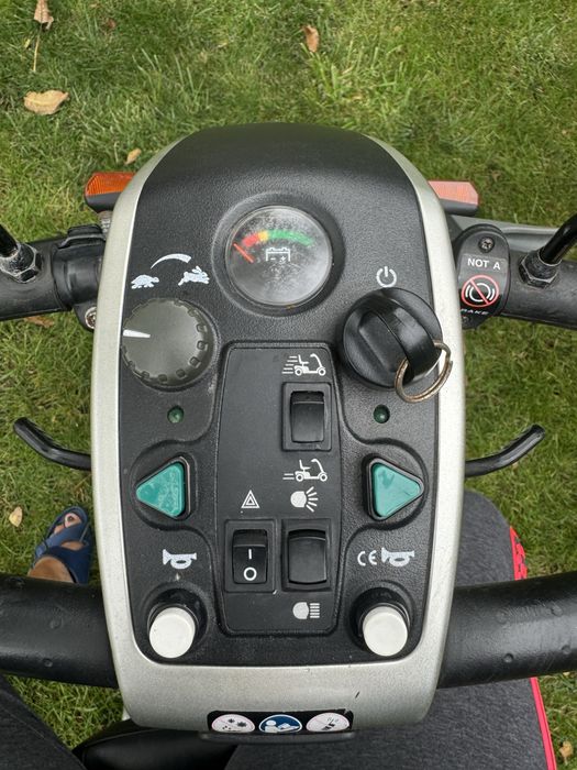 Wózek skuter elektryczny inwalidzki Celebrity XL Deluxe