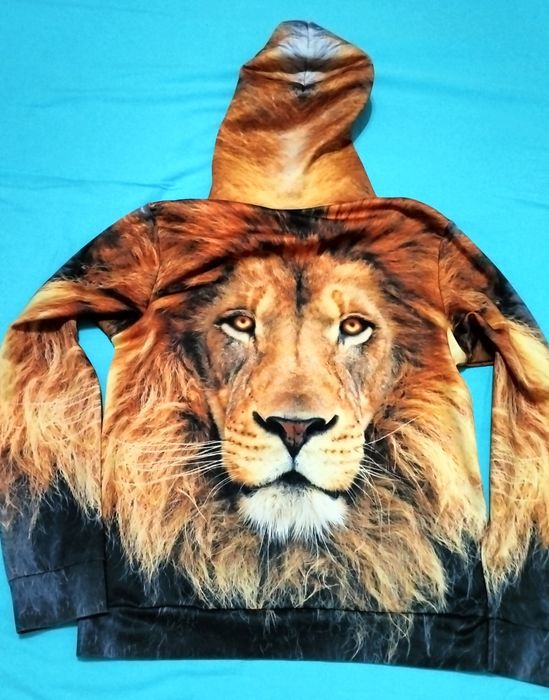 Camisola com capuz Shein