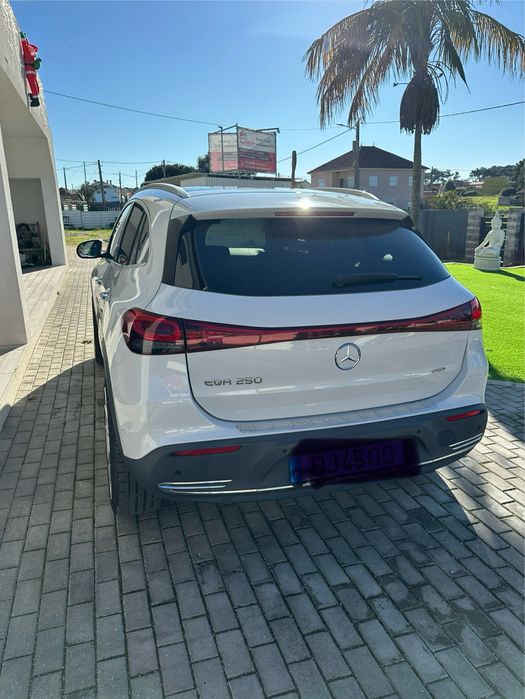 Mercedes-Benz EQA 250 progressive