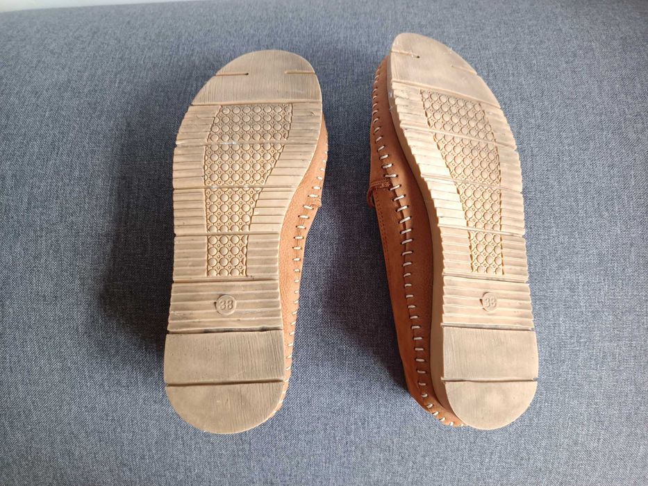 Skórzane półbuty Sokolski