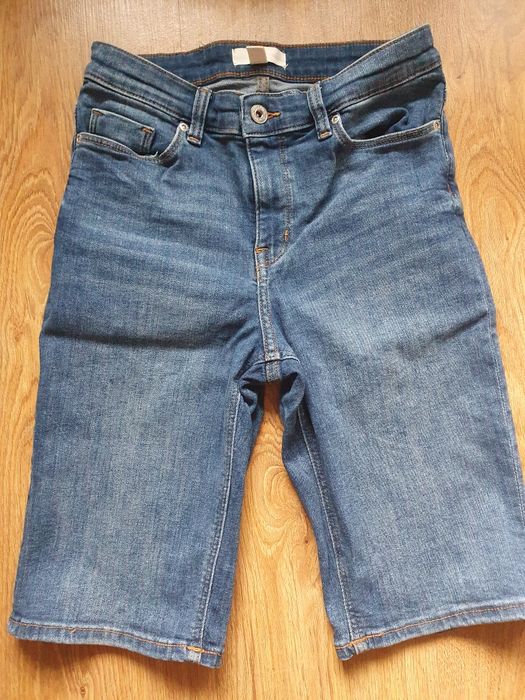 Krótkie jeansowe spodenki H&M rozm 36