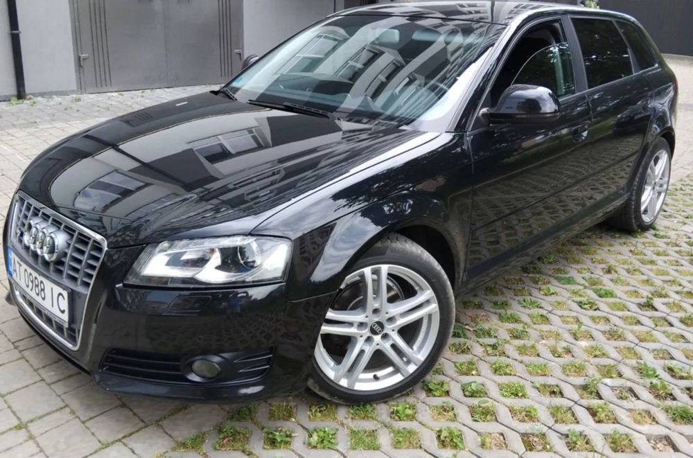 Audi A3 8P Sportback 1.6 TDI • 2010 • Механіка
