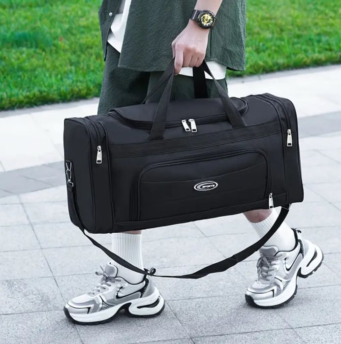 Сумка дорожная спортивная большая