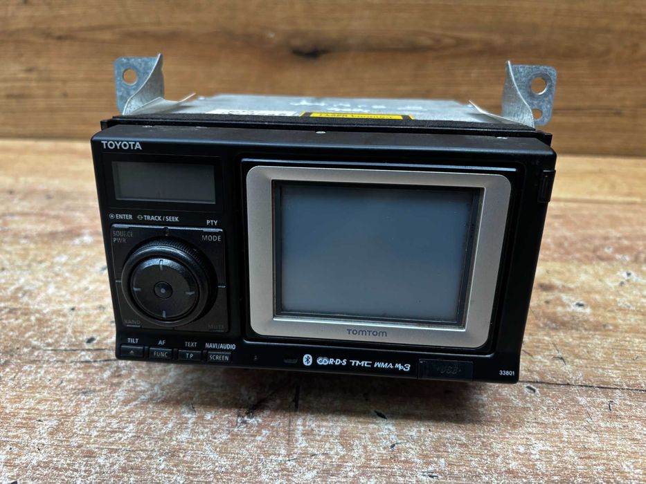 Radio nawigacja Toyota Yaris II