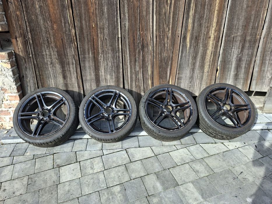 Koła Felgi  8.5Jx18EH2 ET37, 8Jx18EH2 ET34 5x120 BMW E90, E91, E92, E93 OPONY 21r 23r