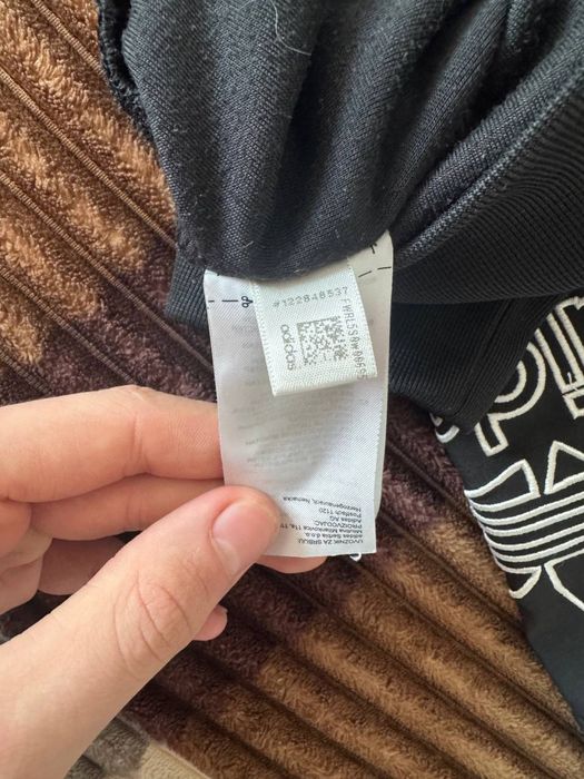 Зіп худі Adidas на блискавці