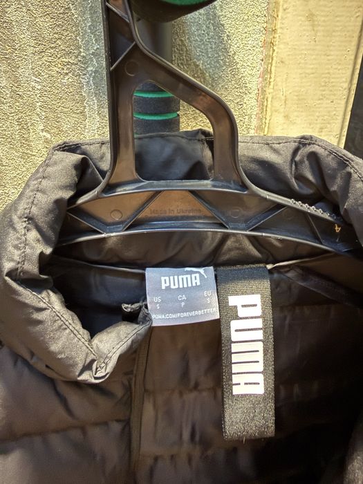 Puma куртка пуховик Оригинал